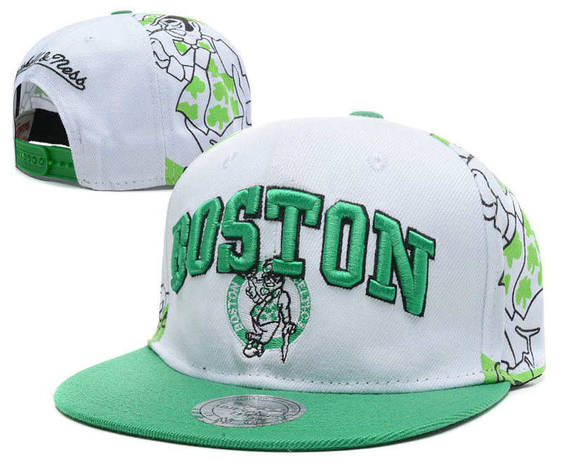 Boston Celtics Snapback Hat DF1 0512